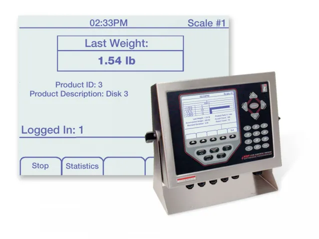 Checkweigher MotoWeigh® IMW In-Motion Checkweighers and Conveyor Scales 3 hdimage3